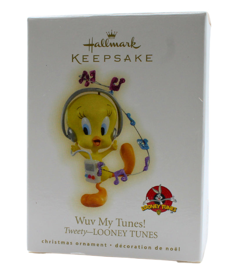 Hallmark Ornament: 2009 Wuv My Tunes! | QXI1025 | Looney Tunes