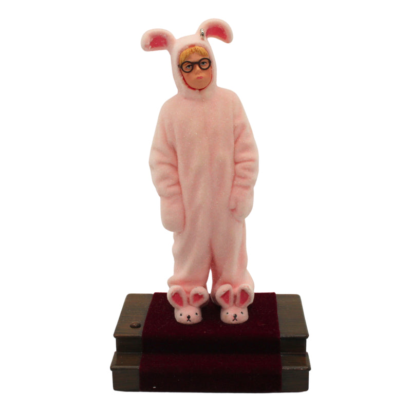 Hallmark Ornament: 2009 Ralphie's Pink Nightmare | QXI1072 | A Christmas Story