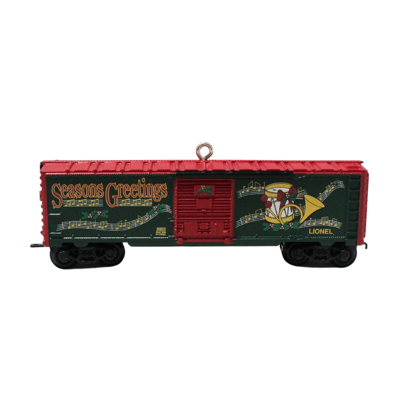 Hallmark Ornament: 2009 Lionel Holiday Boxcar | QXI1095