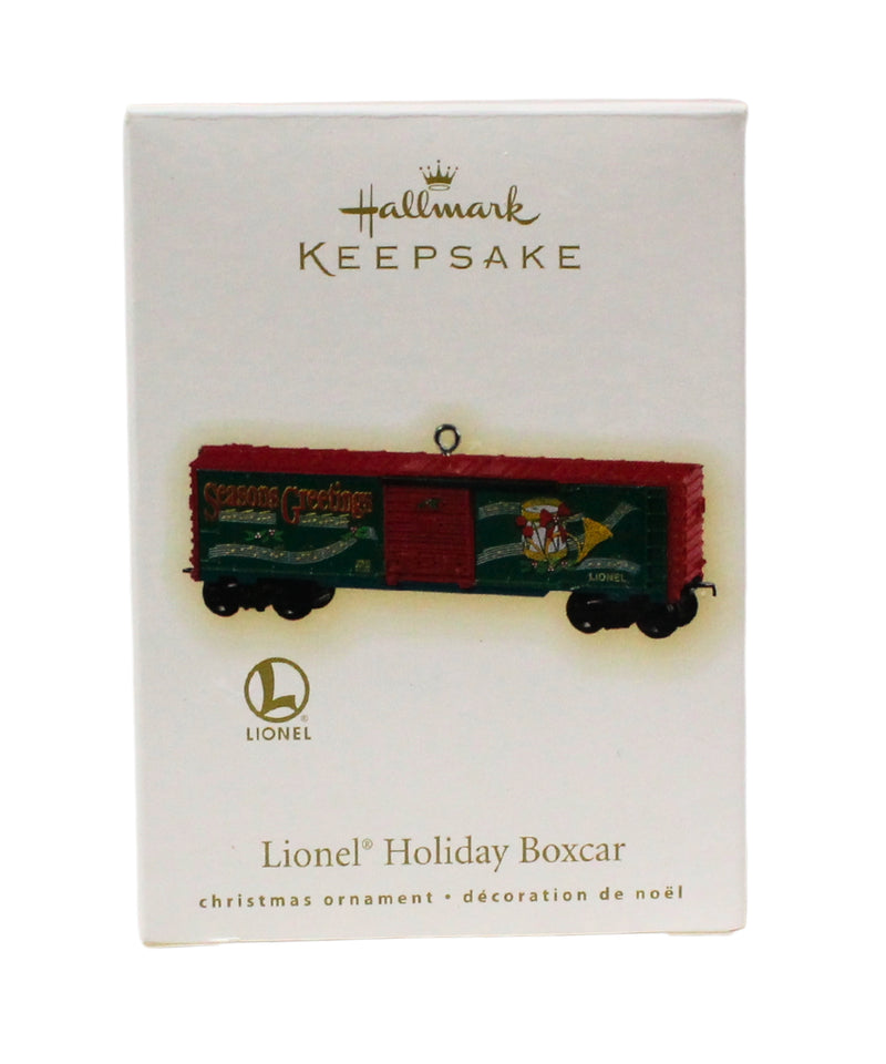 Hallmark Ornament: 2009 Lionel Holiday Boxcar | QXI1095