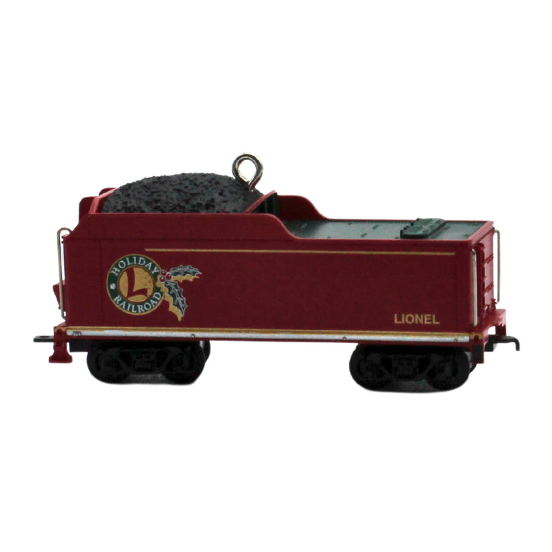 Hallmark Ornament: 2009 Lionel Holiday Red Mikado Tender | QXI1102