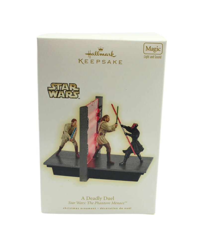 Hallmark Ornament: 2009 A Deadly Duel | QXI1145 | Star Wars