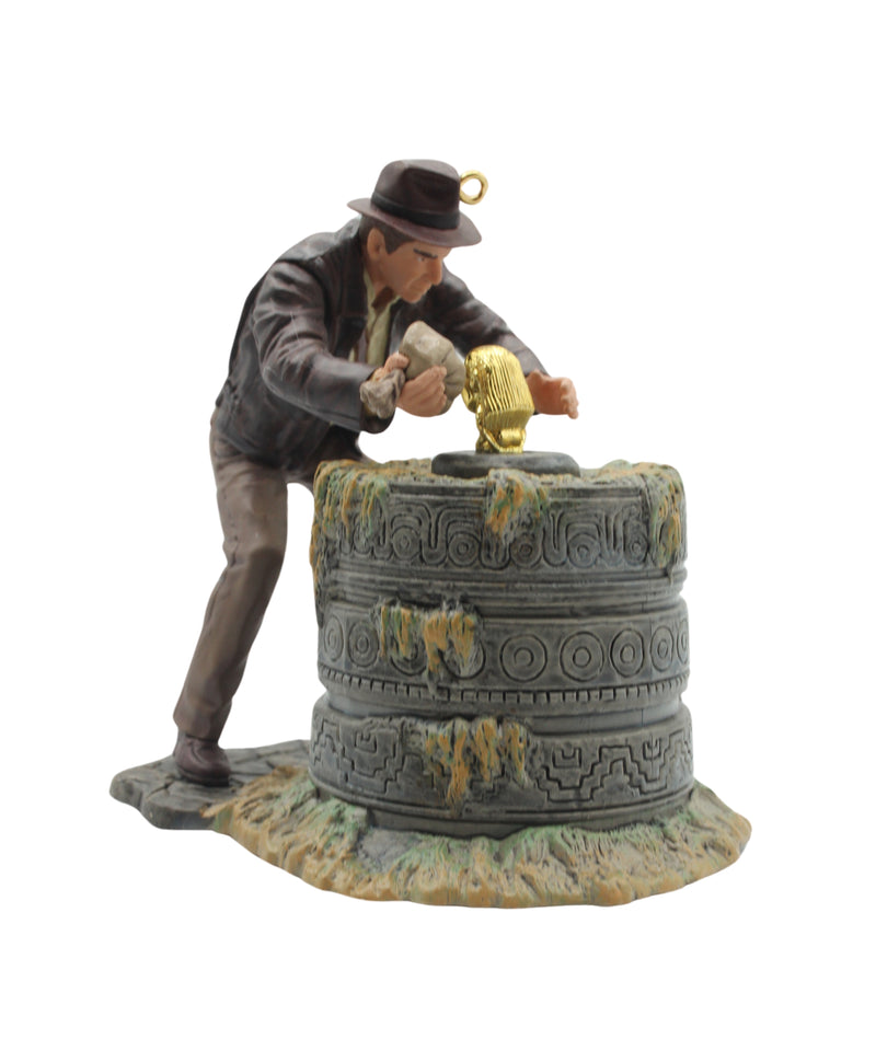 Hallmark Ornament: 2009 Retrieving the Idol | QXI1165 | Indiana Jones