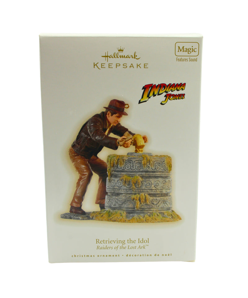 Hallmark Ornament: 2009 Retrieving the Idol | QXI1165 | Indiana Jones