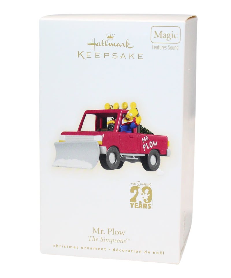 Hallmark Ornament: 2009 Mr. Plow | QXI1195 | Simpsons