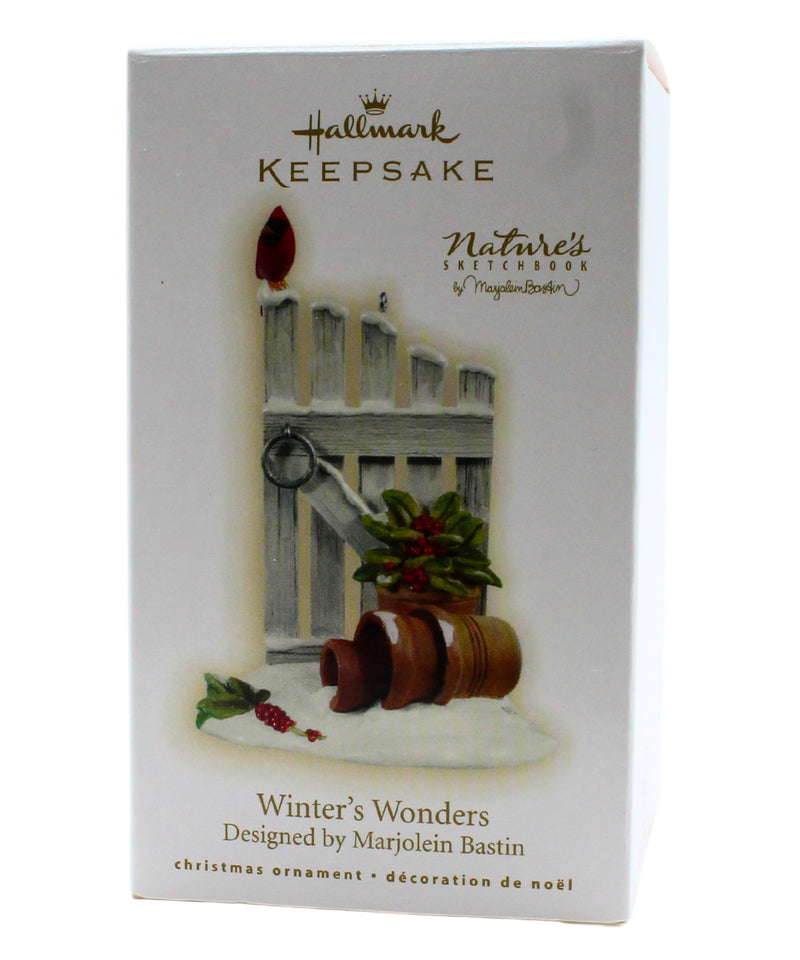 Hallmark Ornament: 2009 Winter's Wonders | QXI1245