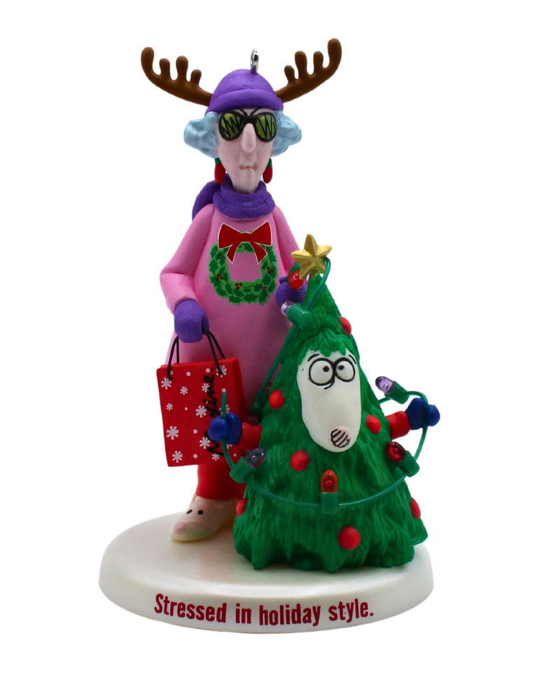 Hallmark Ornament: 2009 A Crabby Little Christmas | QXI1252