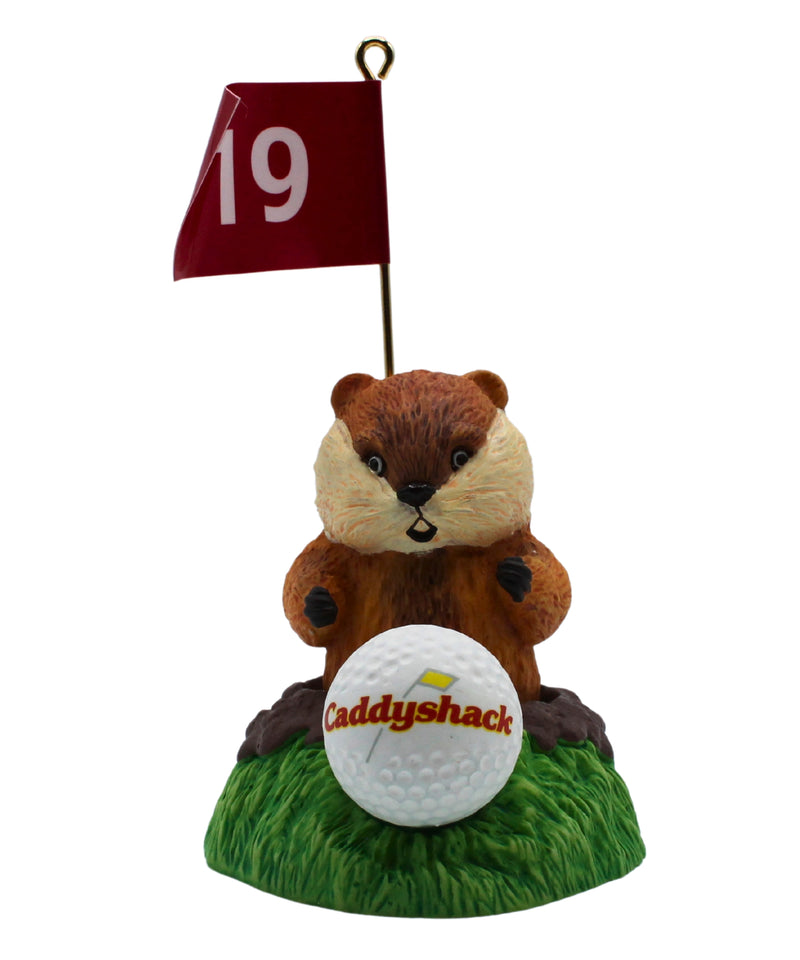 Hallmark Ornament: 2009 Ted-Off- Gopher | QXI1262 | Caddyshack