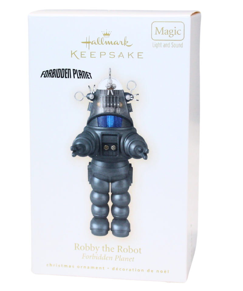 Hallmark Ornament: 2009 Robby the Robot | QXI1295 | Forbidden Planet