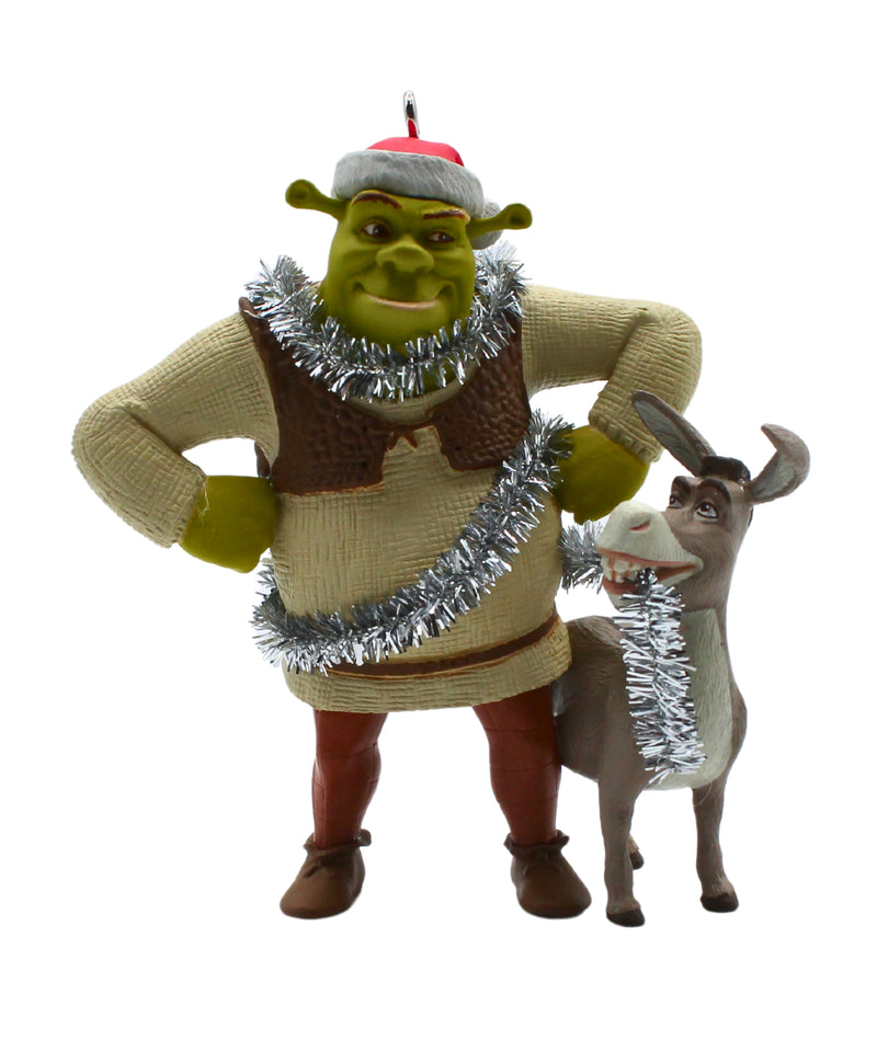 Hallmark Ornament: 2009 Christmas Chaos! | QXI1332 | Shrek