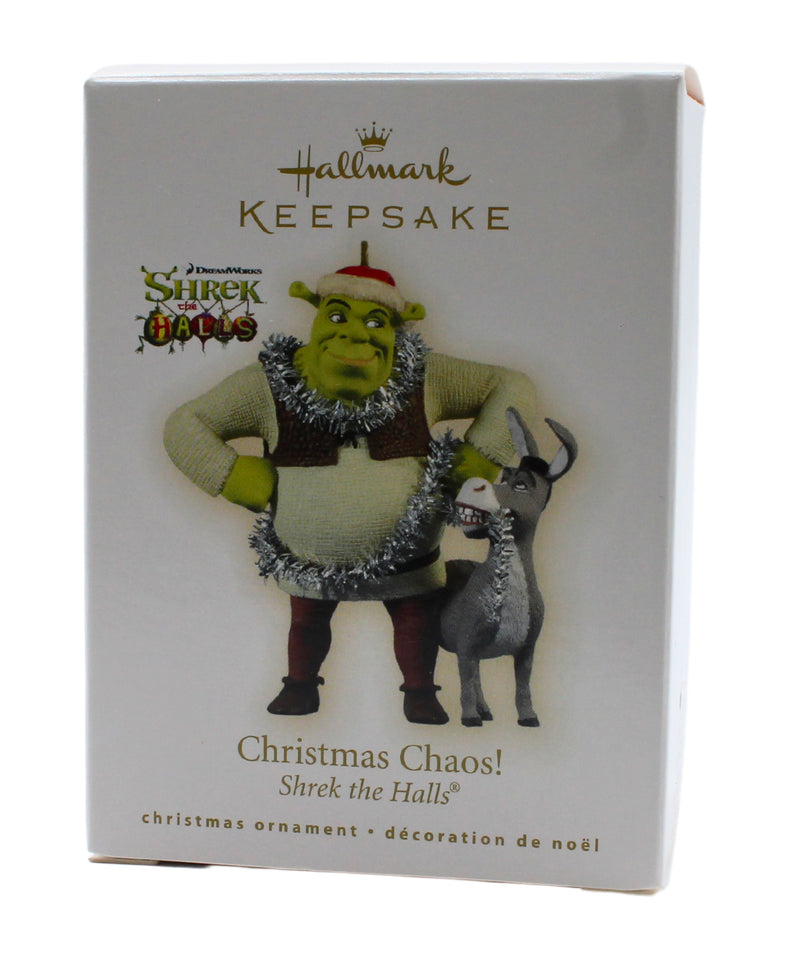 Hallmark Ornament: 2009 Christmas Chaos! | QXI1332 | Shrek