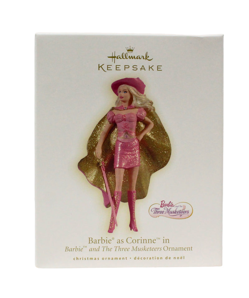 Hallmark Ornament: 2009 Barbie as Corinne | QXI1362