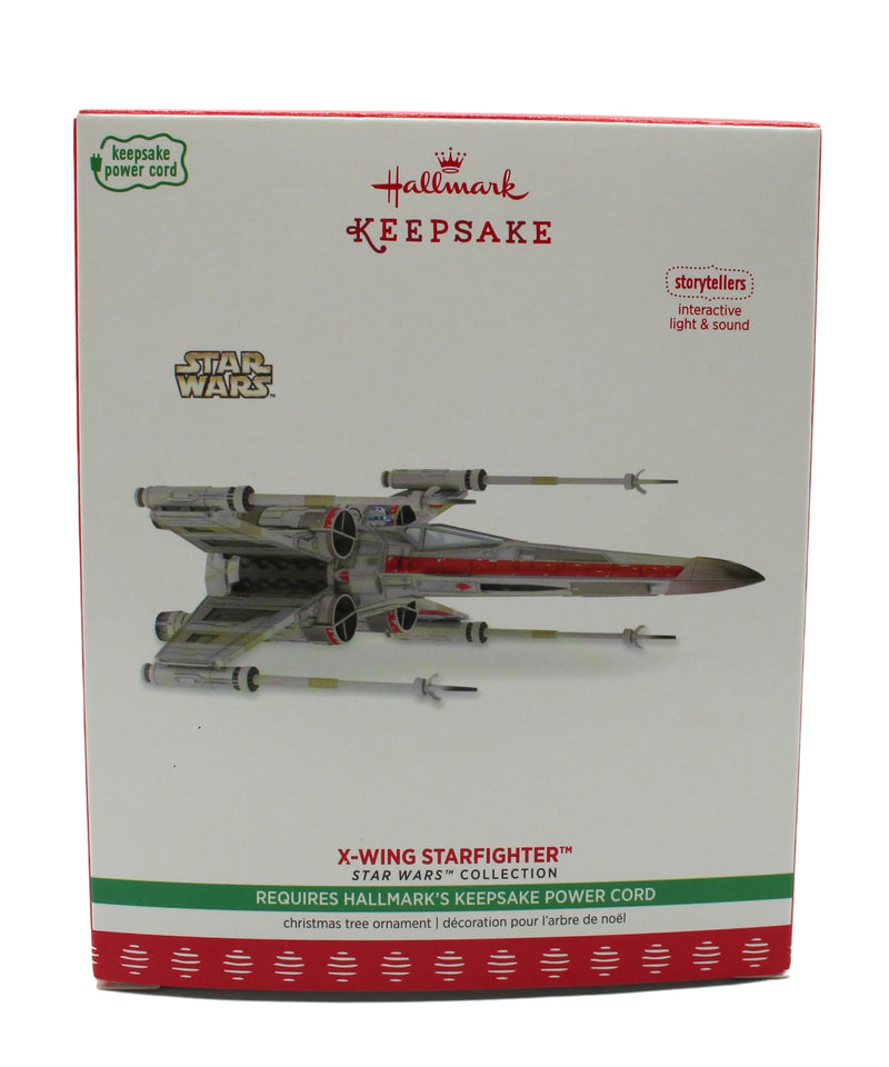 Hallmark Ornament: 2017 X-Wing Starfighter | QXI1515 | Star Wars