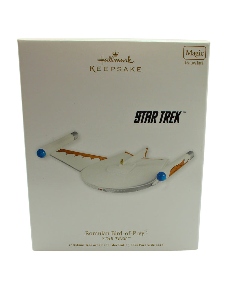 Hallmark Ornament: 2011 Romulan Bird-of-Prey | QXI2007 | Star Trek