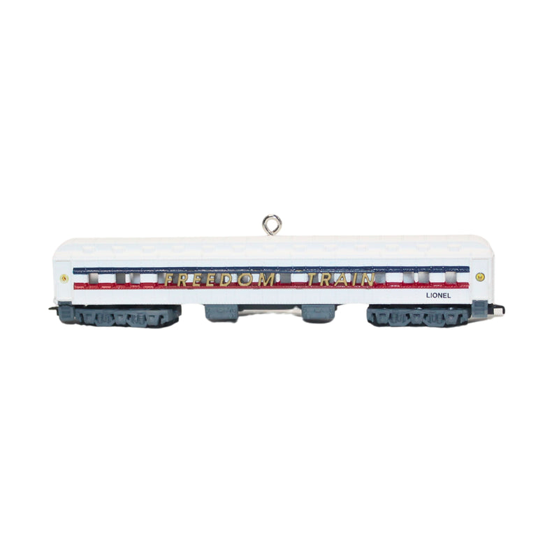 Hallmark Ornament: 2007 Freedom Train Sleeper | QXI2009 | Lionel