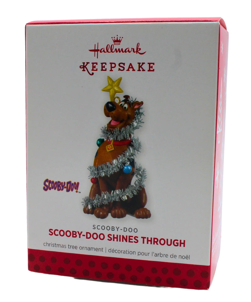 Hallmark Ornament: 2013 Scoopy-Doo Shines Through | QXI2012