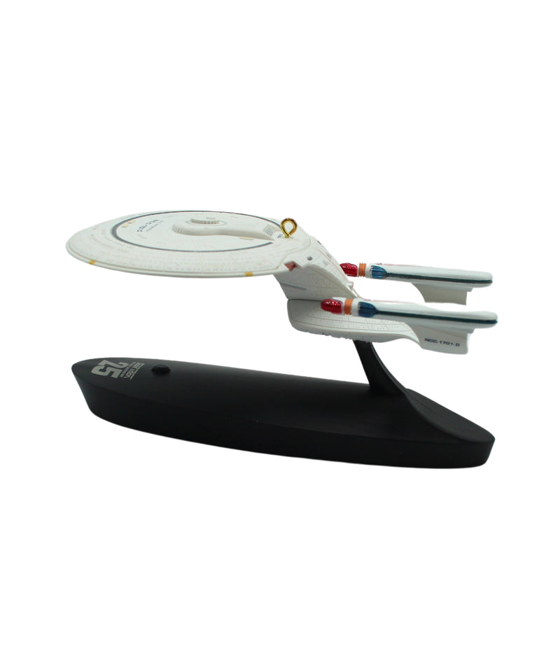 Hallmark Ornament: 2012 U.S.S. Enterprise NCC-1701-D | QXI2051 | Star Trek