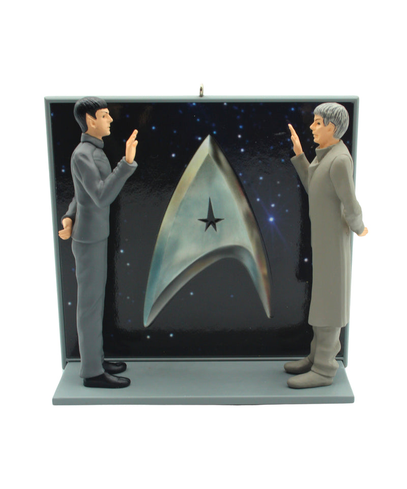 Hallmark Ornament: 2012 An Extraordinary Meeting | QXI2054 | Star Trek