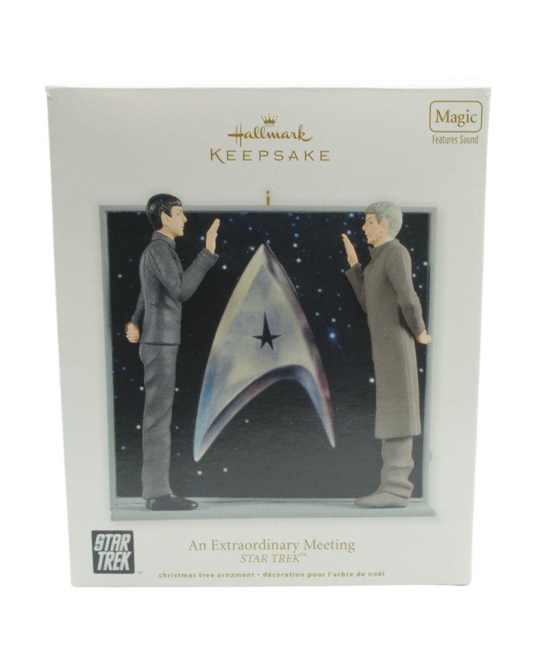 Hallmark Ornament: 2012 An Extraordinary Meeting | QXI2054 | Star Trek