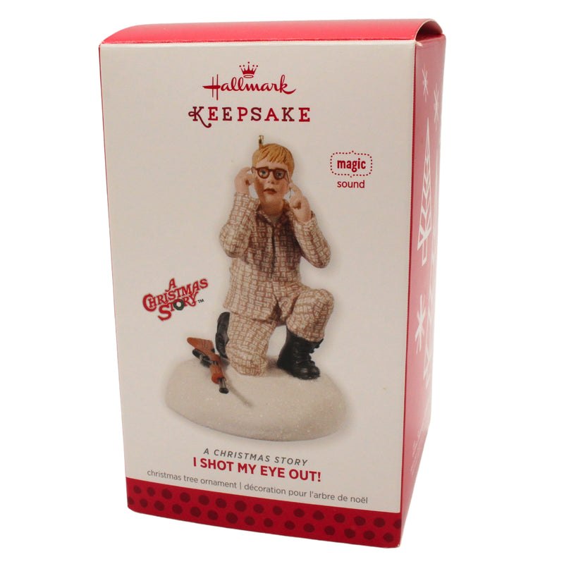 Hallmark Ornament: 2013 I Shot My Eye Out! | QXI2055 | A Christmas Story