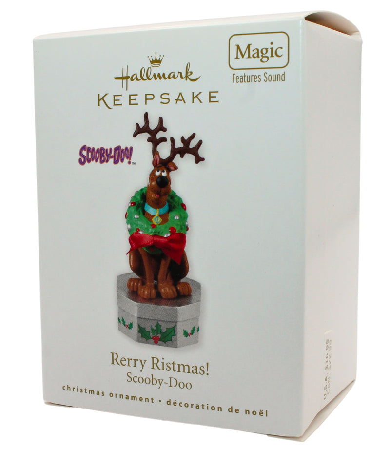 Hallmark Ornament: 2010 Rerry Ristmas! | QXI2056 | Scooby-Doo