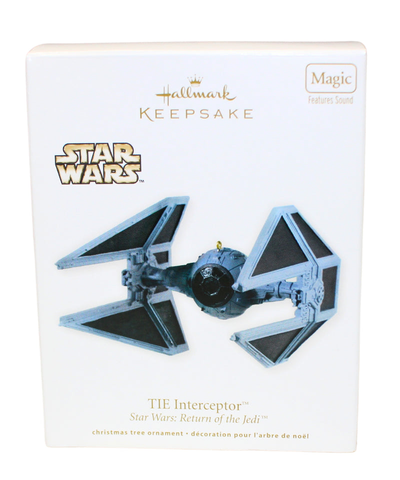 Hallmark Ornament: 2012 TIE Interceptor | QXI2061 | Star Wars