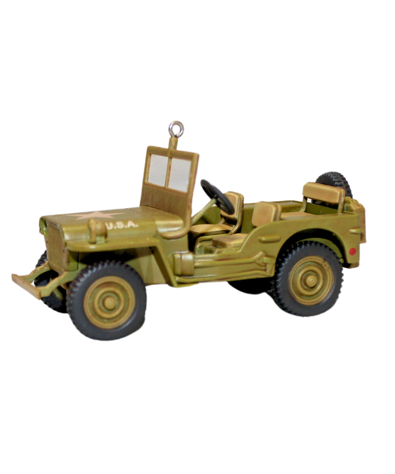 Hallmark Ornament: 2012 Ford GPW 1943 | QXI2074