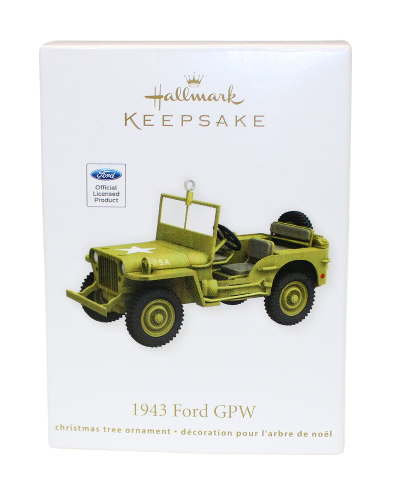 Hallmark Ornament: 2012 Ford GPW 1943 | QXI2074