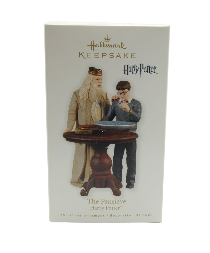 Hallmark Ornament: 2010 The Pensieve | QXI2076 | Harry Potter