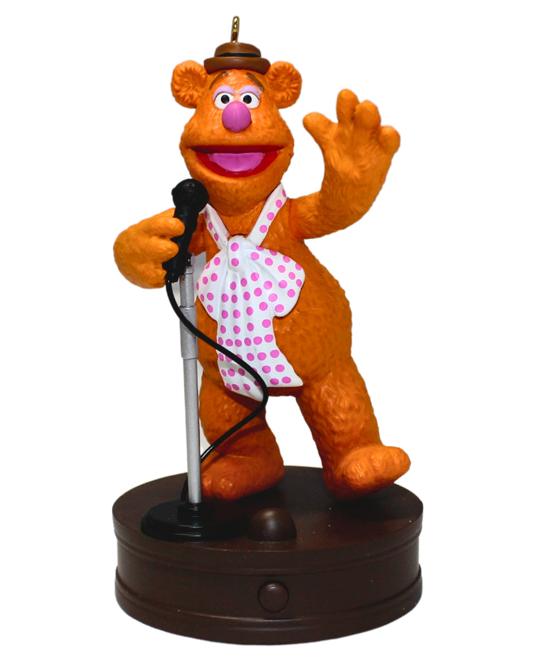 Hallmark Ornament: 2012 Fozzie Bear | QXI2091 | The Muppets