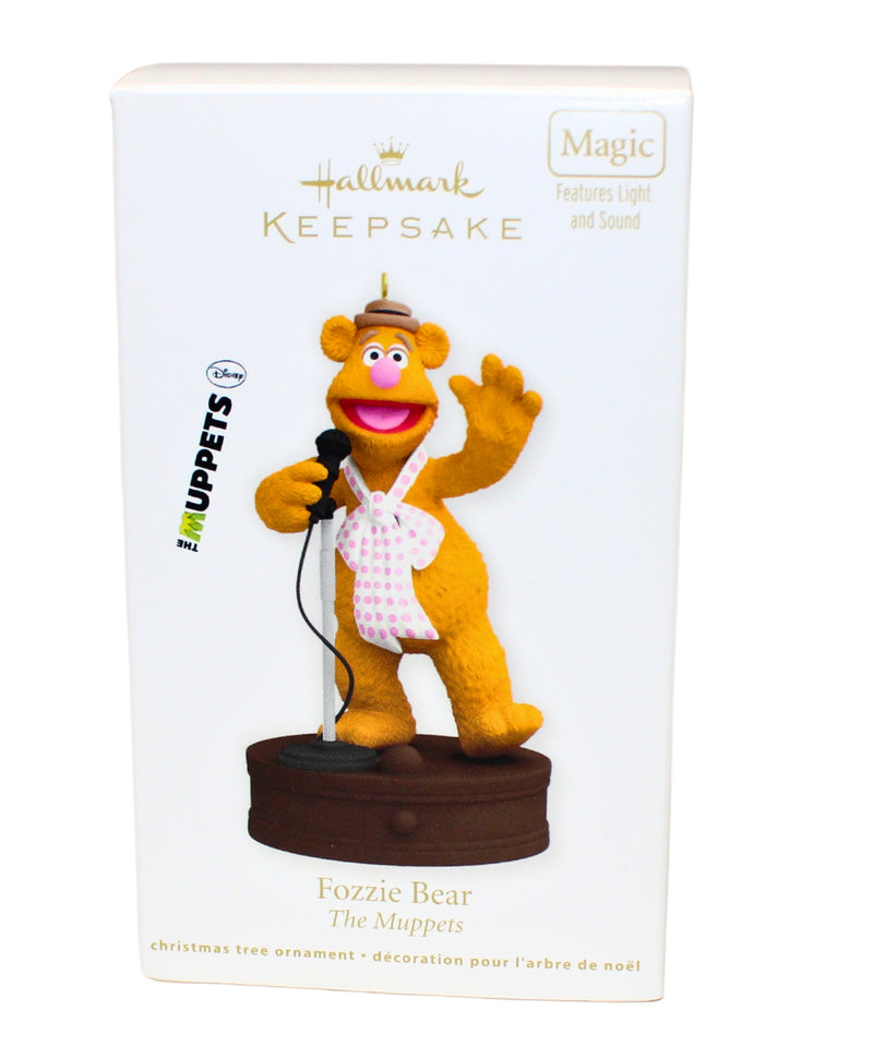 Hallmark Ornament: 2012 Fozzie Bear | QXI2091 | The Muppets