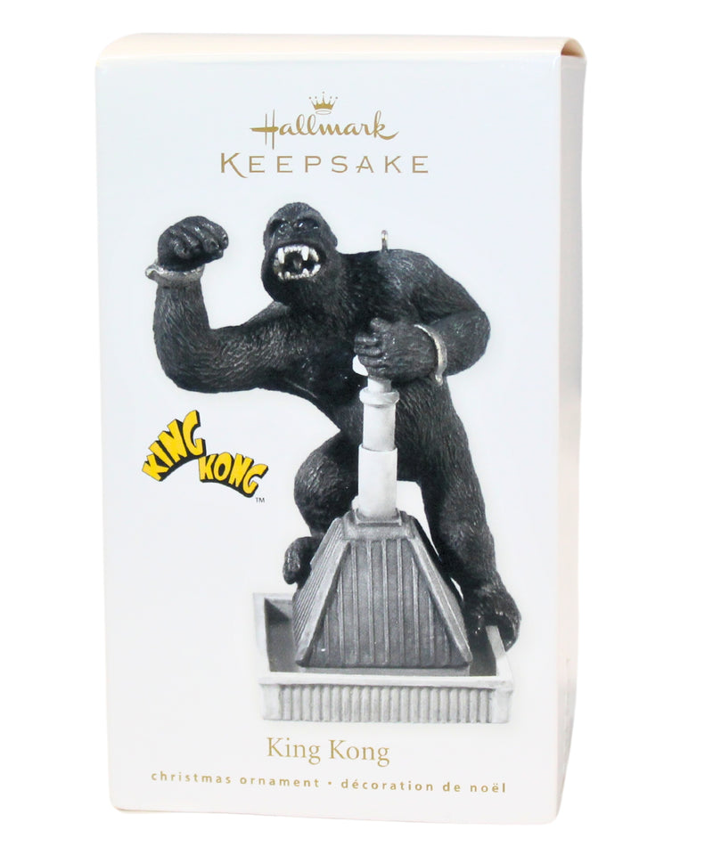 Hallmark Ornament: 2010 King Kong | QXI2093 | King Kong