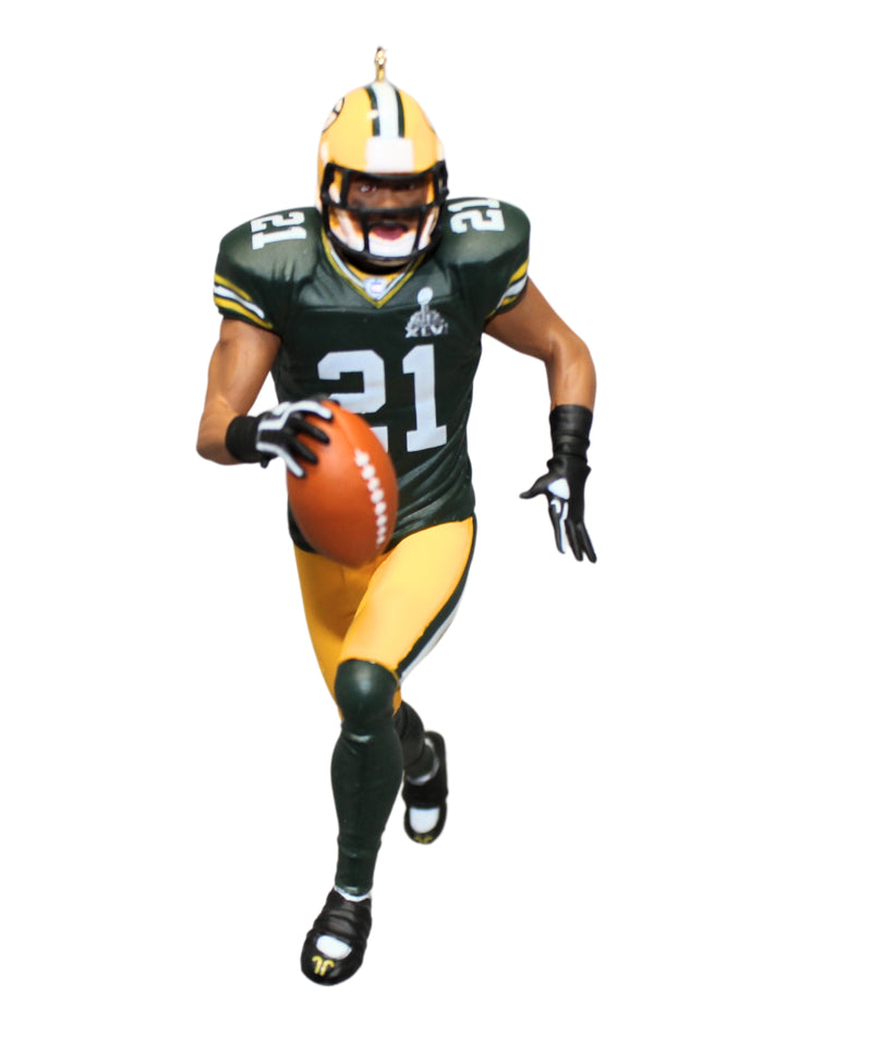 Hallmark Ornament: 2012 Charles Woodson | QXI2094 | NFL