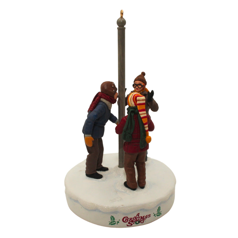 Hallmark Ornament: 2010 Triple-Dog Dare | QXI2113 | A Christmas Story