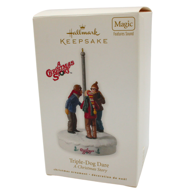 Hallmark Ornament: 2010 Triple-Dog Dare | QXI2113 | A Christmas Story