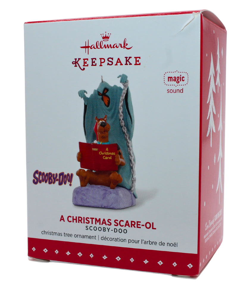 Hallmark Ornament: 2015 A Christmas SCARE-OL | QXI2139 | Scooby-Doo