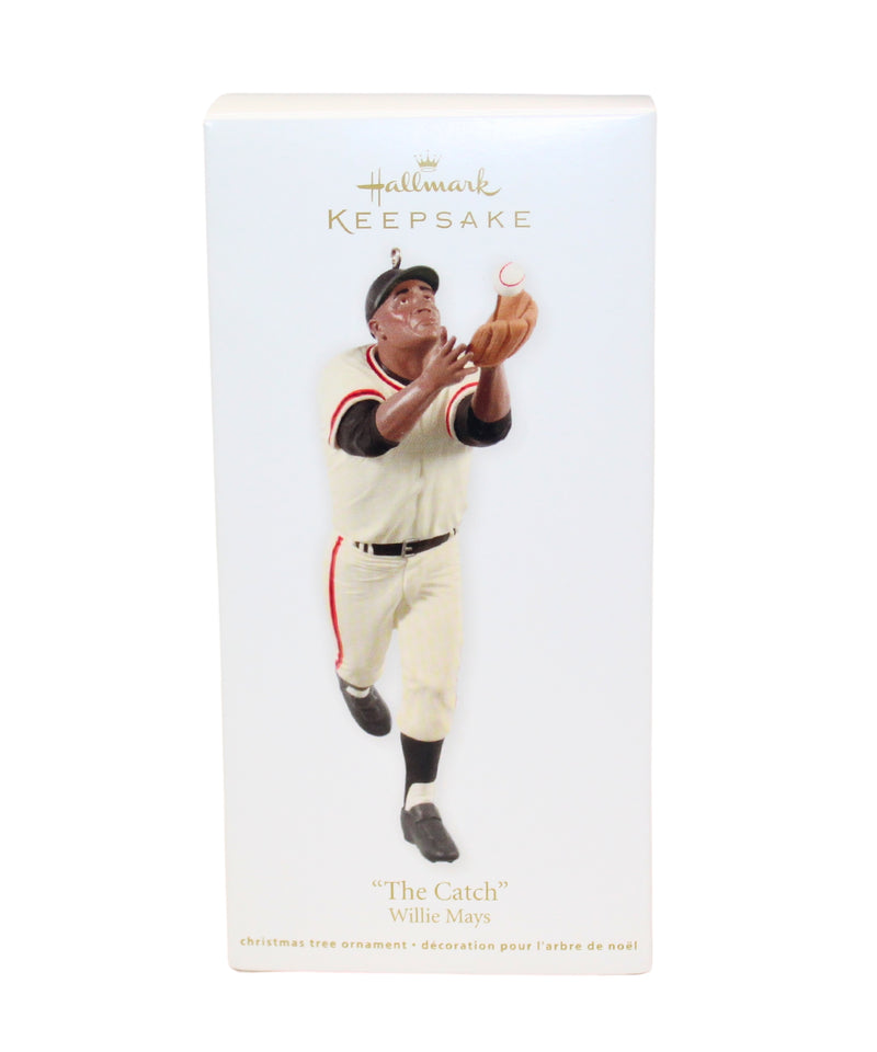 Hallmark Ornament: 2012 The Catch | QXI2144 | Willie Mays