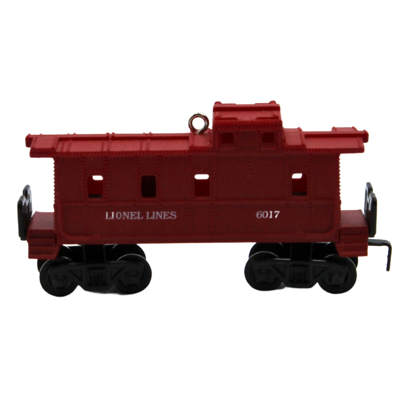 Hallmark Ornament: 2013 Lionel 6017 Caboose  | QXI2145