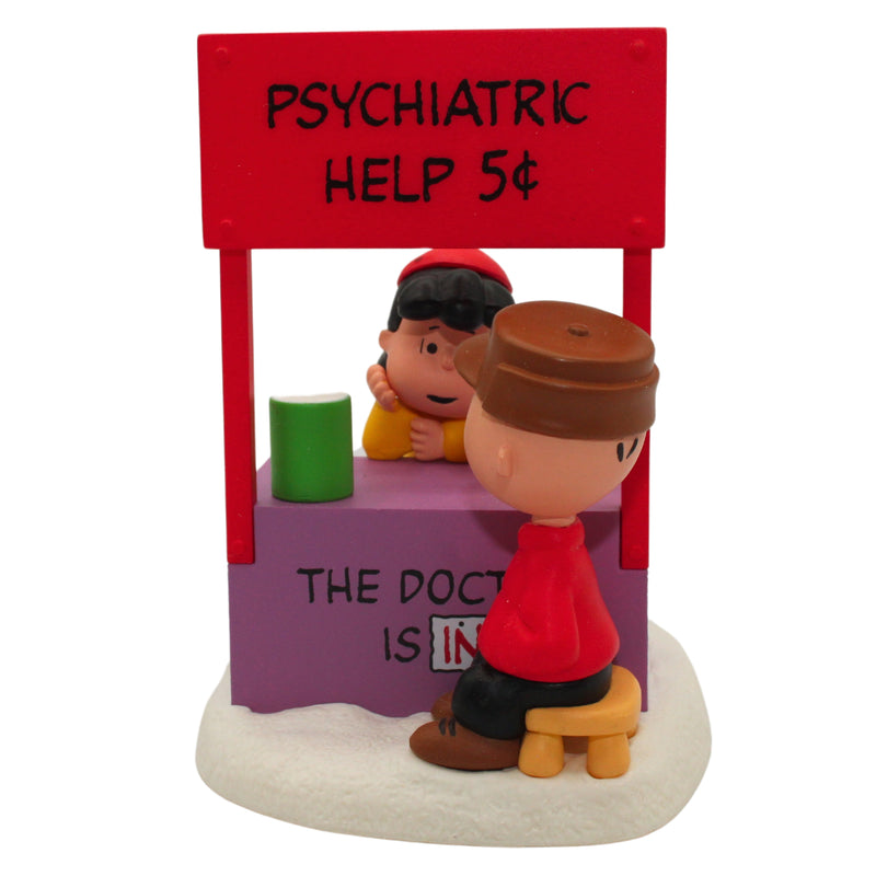 Hallmark Ornament: 2010 The Doctor Is In | QXI2146 | Peanuts