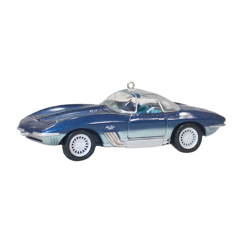 Hallmark Ornament: 2007 Chevrolet Corvette Mako Shark I 1961 | QXI2147