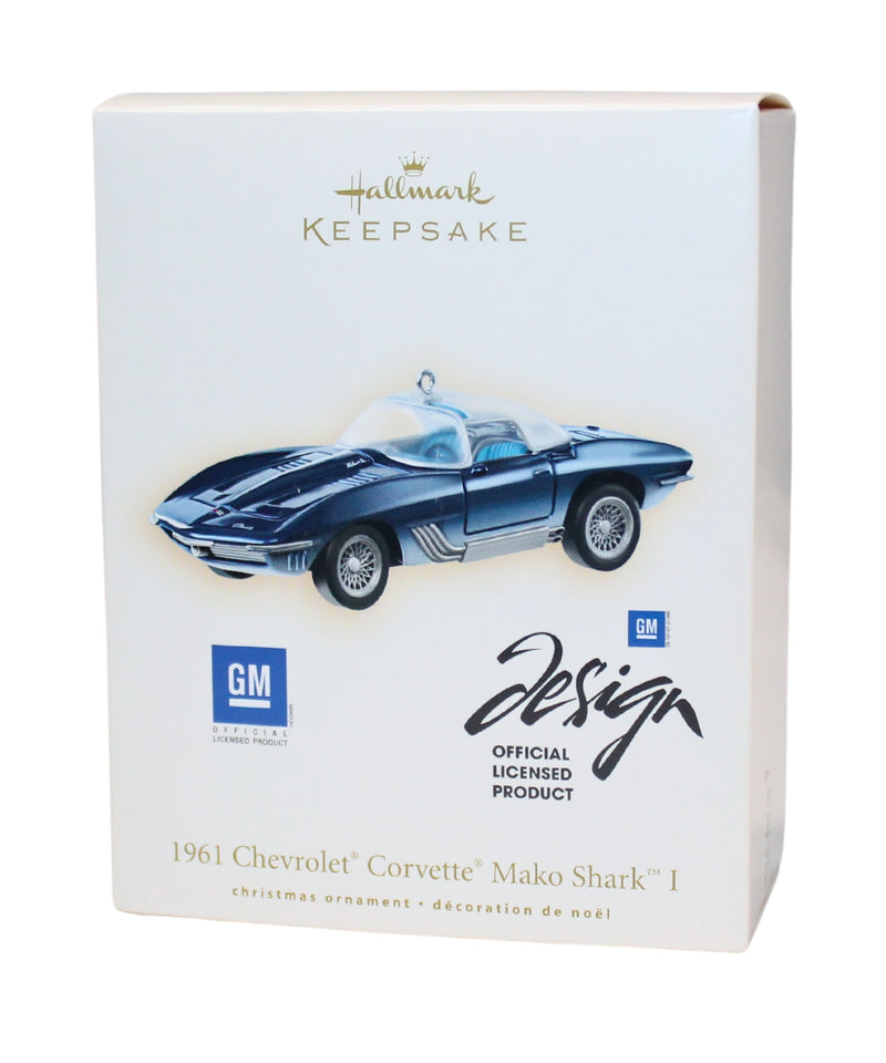 Hallmark Ornament: 2007 Chevrolet Corvette Mako Shark I 1961 | QXI2147