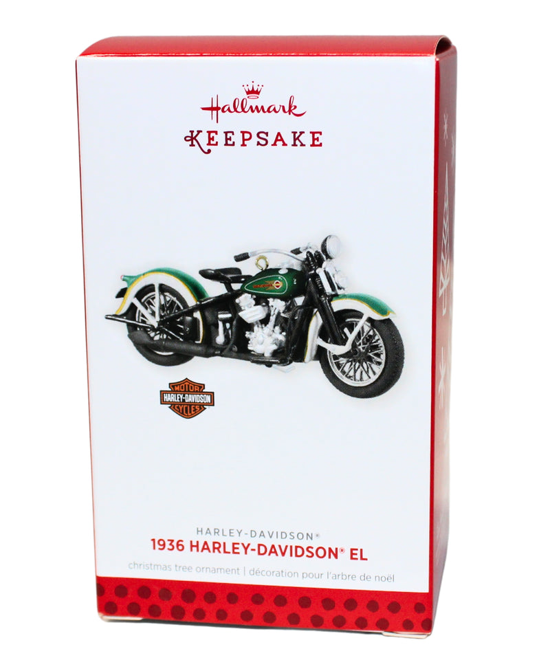 Hallmark Ornament: 2013 Harley-Davidson EL 1936 | QXI2152