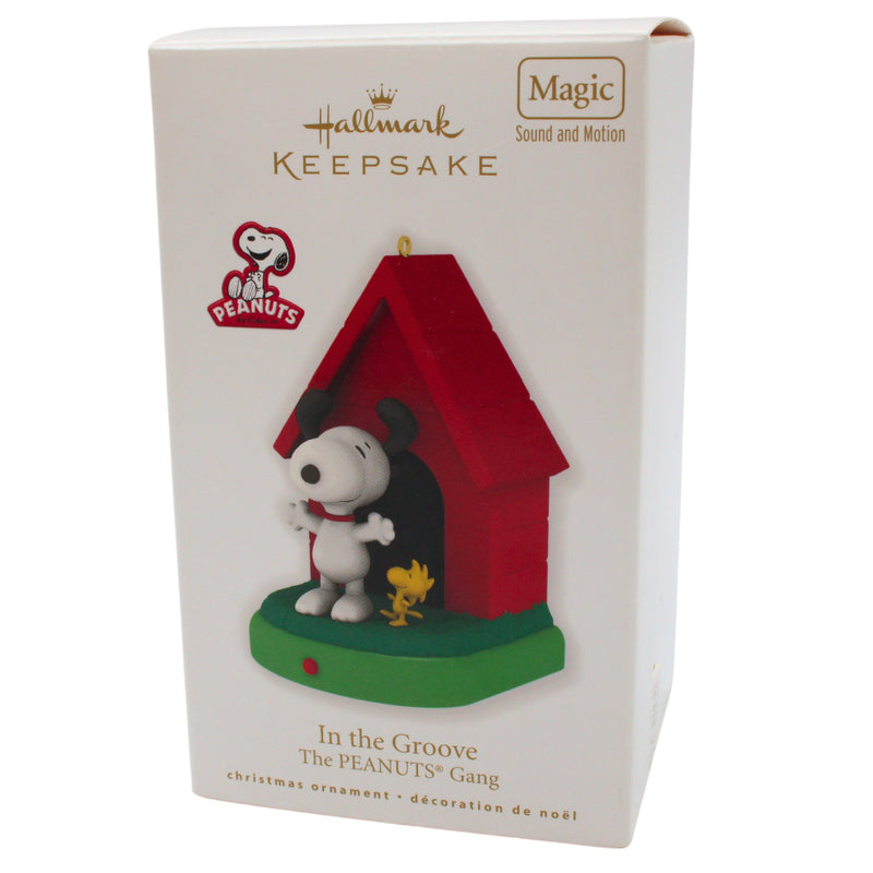 Hallmark Ornament: 2010 In the Groove | QXI2153 | Peanuts