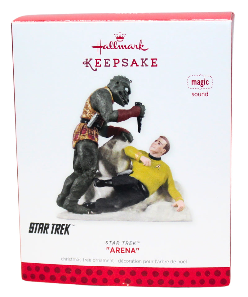 Hallmark Ornament: 2013 Arena | QXI2155 | Star Trek