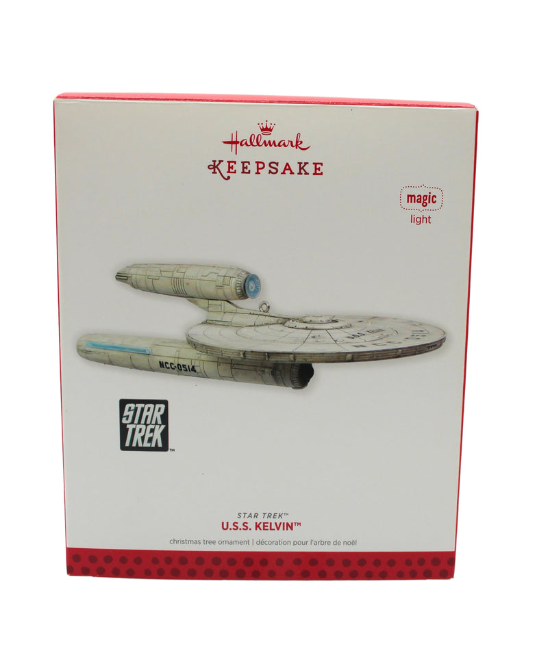 Hallmark Ornament: 2013 U.S.S. Kelvin | QXI2162 | Star Trek