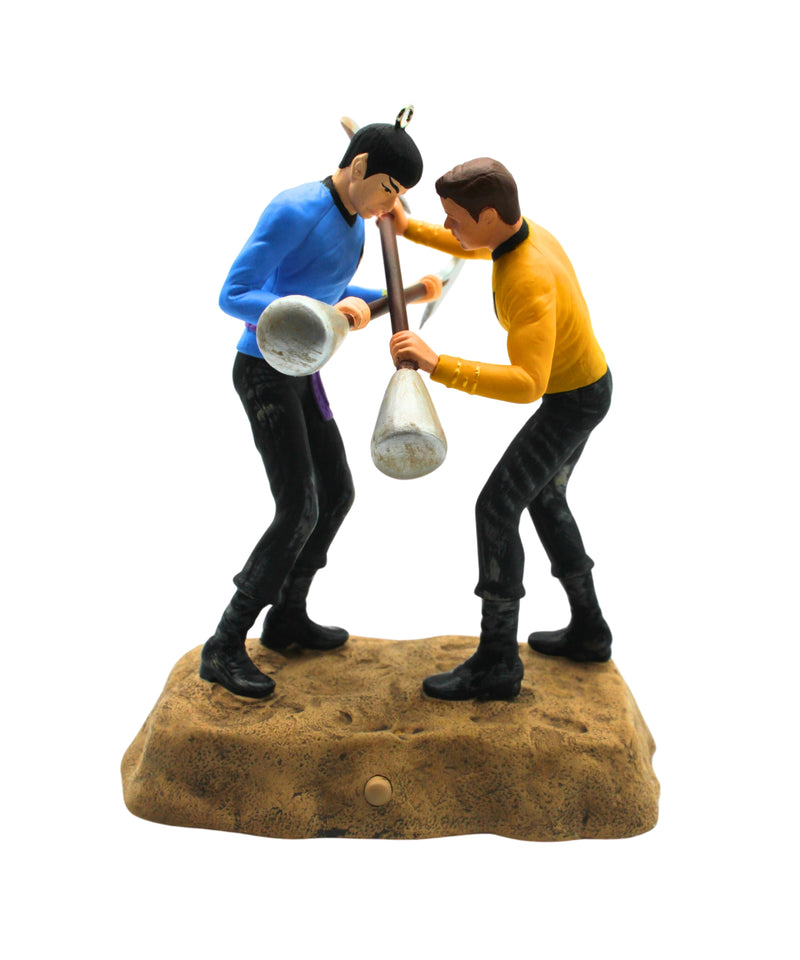 Hallmark Ornament: 2010 Amok Time | QXI2163 | Star Trek