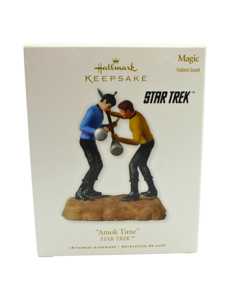 Hallmark Ornament: 2010 Amok Time | QXI2163 | Star Trek