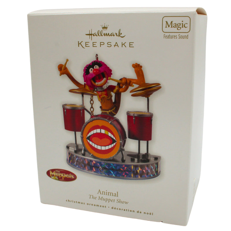 Hallmark Ornament: 2010 Animal | QXI2176 | The Muppets