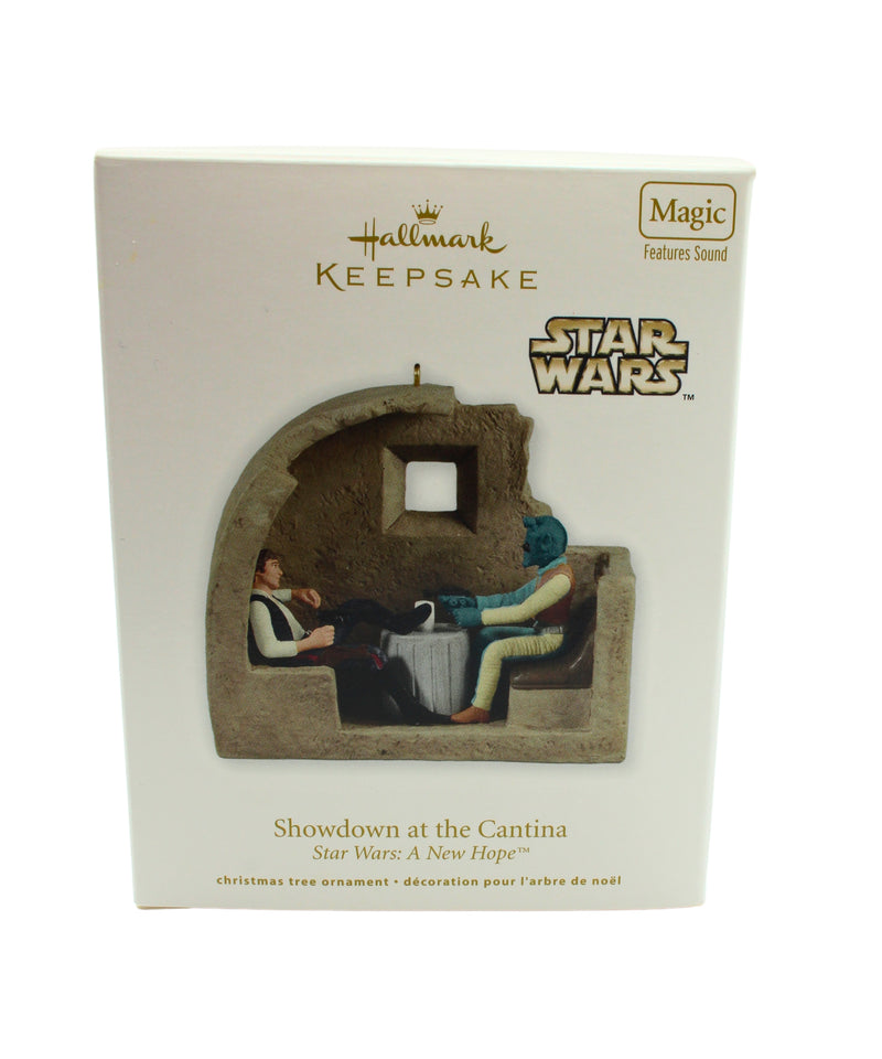 Hallmark Ornament: 2011 Showdown at the Cantina | QXI2179 | Star Wars