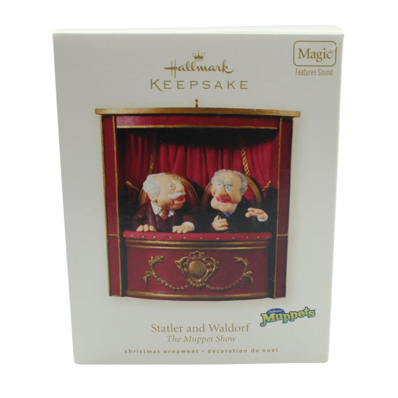 Hallmark Ornament: 2008 Statler and Waldorf | QXI2184 | The Muppets